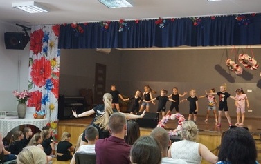 Podsumowanie sezonu artystycznego Skakanka.Dance w Instytucji Kultury w Opatowcu 10