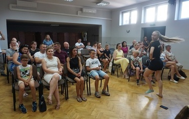 Podsumowanie sezonu artystycznego Skakanka.Dance w Instytucji Kultury w Opatowcu 14