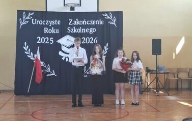Uroczyste zakończenie roku szkolnego 2025/2026 w Zespole Szkolno&ndash;Przedszkolnym w Opatowcu 18