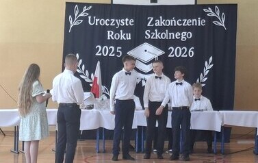 Uroczyste zakończenie roku szkolnego 2025/2026 w Zespole Szkolno&ndash;Przedszkolnym w Opatowcu 47