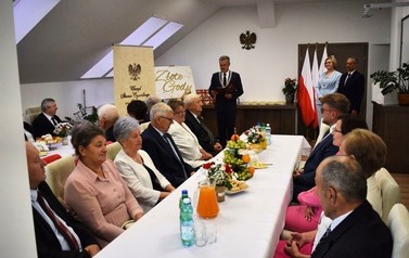 P&oacute;ł wieku wsp&oacute;lnej drogi &ndash; Złote Gody w Gminie Opatowiec 44