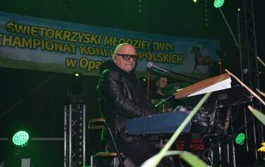 XXVI Świętokrzyski Młodzieżowy Championat Koni Małopolskich w Opatowcu - święto hodowc&oacute;w, tradycji i dobrej zabawy - aparat 2 2