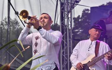 XXVI Świętokrzyski Młodzieżowy Championat Koni Małopolskich w Opatowcu - święto hodowc&oacute;w, tradycji i dobrej zabawy - aparat 2 25