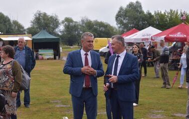 XXVI Świętokrzyski Młodzieżowy Championat Koni Małopolskich w Opatowcu - święto hodowc&oacute;w, tradycji i dobrej zabawy - aparat 2 53