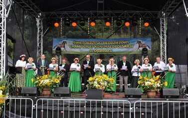 XXVI Świętokrzyski Młodzieżowy Championat Koni Małopolskich w Opatowcu - święto hodowc&oacute;w, tradycji i dobrej zabawy - aparat 2 54
