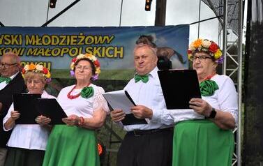 XXVI Świętokrzyski Młodzieżowy Championat Koni Małopolskich w Opatowcu - święto hodowc&oacute;w, tradycji i dobrej zabawy - aparat 2 55