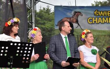 XXVI Świętokrzyski Młodzieżowy Championat Koni Małopolskich w Opatowcu - święto hodowc&oacute;w, tradycji i dobrej zabawy - aparat 2 58