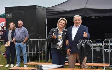 XXVI Świętokrzyski Młodzieżowy Championat Koni Małopolskich w Opatowcu - święto hodowc&oacute;w, tradycji i dobrej zabawy - aparat 2 64