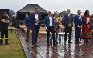 XXVI Świętokrzyski Młodzieżowy Championat Koni Małopolskich w Opatowcu - święto hodowc&oacute;w, tradycji i dobrej zabawy - aparat 2 72