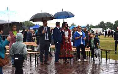 XXVI Świętokrzyski Młodzieżowy Championat Koni Małopolskich w Opatowcu - święto hodowc&oacute;w, tradycji i dobrej zabawy - aparat 2 80