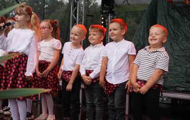 XXVI Świętokrzyski Młodzieżowy Championat Koni Małopolskich w Opatowcu - święto hodowc&oacute;w, tradycji i dobrej zabawy - aparat 2 82