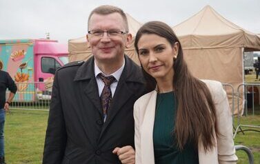XXVI Świętokrzyski Młodzieżowy Championat Koni Małopolskich w Opatowcu - święto hodowc&oacute;w, tradycji i dobrej zabawy - aparat 2 84