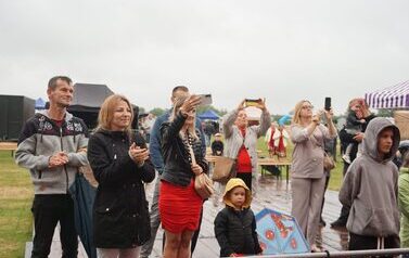 XXVI Świętokrzyski Młodzieżowy Championat Koni Małopolskich w Opatowcu - święto hodowc&oacute;w, tradycji i dobrej zabawy - aparat 2 88