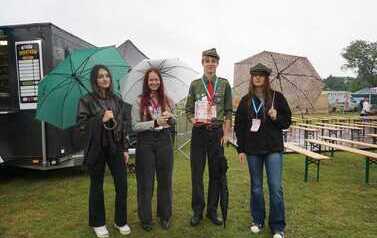 XXVI Świętokrzyski Młodzieżowy Championat Koni Małopolskich w Opatowcu - święto hodowc&oacute;w, tradycji i dobrej zabawy - aparat 2 91