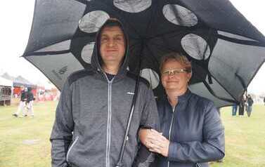 XXVI Świętokrzyski Młodzieżowy Championat Koni Małopolskich w Opatowcu - święto hodowc&oacute;w, tradycji i dobrej zabawy - aparat 2 101