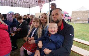 XXVI Świętokrzyski Młodzieżowy Championat Koni Małopolskich w Opatowcu - święto hodowc&oacute;w, tradycji i dobrej zabawy - aparat 2 110