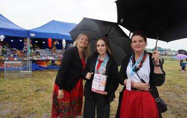 XXVI Świętokrzyski Młodzieżowy Championat Koni Małopolskich w Opatowcu - święto hodowc&oacute;w, tradycji i dobrej zabawy - aparat 2 120