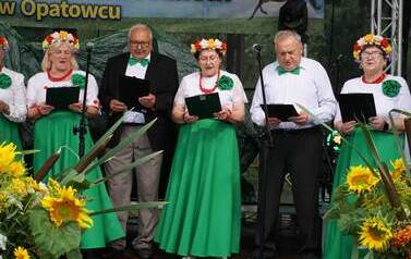 XXVI Świętokrzyski Młodzieżowy Championat Koni Małopolskich w Opatowcu - święto hodowc&oacute;w, tradycji i dobrej zabawy - aparat 2 130