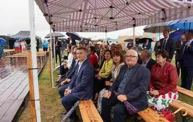 XXVI Świętokrzyski Młodzieżowy Championat Koni Małopolskich w Opatowcu - święto hodowc&oacute;w, tradycji i dobrej zabawy - aparat 2 150