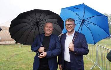 XXVI Świętokrzyski Młodzieżowy Championat Koni Małopolskich w Opatowcu - święto hodowc&oacute;w, tradycji i dobrej zabawy - aparat 2 151