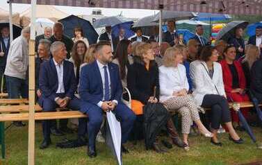 XXVI Świętokrzyski Młodzieżowy Championat Koni Małopolskich w Opatowcu - święto hodowc&oacute;w, tradycji i dobrej zabawy - aparat 2 157