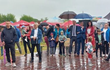 XXVI Świętokrzyski Młodzieżowy Championat Koni Małopolskich w Opatowcu - święto hodowc&oacute;w, tradycji i dobrej zabawy - aparat 3 4