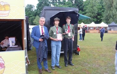 XXVI Świętokrzyski Młodzieżowy Championat Koni Małopolskich w Opatowcu - święto hodowc&oacute;w, tradycji i dobrej zabawy - aparat 3 18