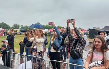 XXVI Świętokrzyski Młodzieżowy Championat Koni Małopolskich w Opatowcu - święto hodowc&oacute;w, tradycji i dobrej zabawy - aparat 3 19