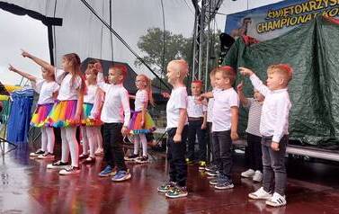 XXVI Świętokrzyski Młodzieżowy Championat Koni Małopolskich w Opatowcu - święto hodowc&oacute;w, tradycji i dobrej zabawy - aparat 3 20