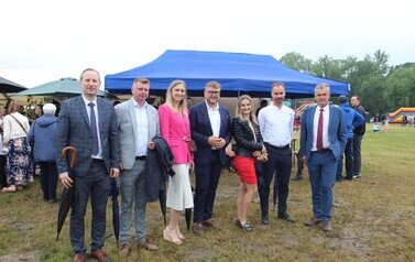 XXVI Świętokrzyski Młodzieżowy Championat Koni Małopolskich w Opatowcu - święto hodowc&oacute;w, tradycji i dobrej zabawy - aparat 3 22