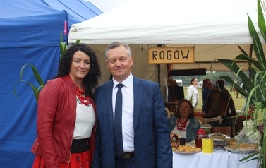 XXVI Świętokrzyski Młodzieżowy Championat Koni Małopolskich w Opatowcu - święto hodowc&oacute;w, tradycji i dobrej zabawy - aparat 3 28