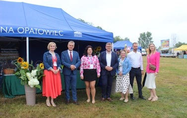 XXVI Świętokrzyski Młodzieżowy Championat Koni Małopolskich w Opatowcu - święto hodowc&oacute;w, tradycji i dobrej zabawy - aparat 3 31