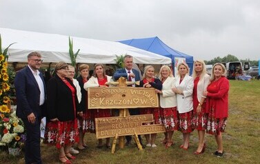 XXVI Świętokrzyski Młodzieżowy Championat Koni Małopolskich w Opatowcu - święto hodowc&oacute;w, tradycji i dobrej zabawy - aparat 3 34