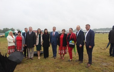 XXVI Świętokrzyski Młodzieżowy Championat Koni Małopolskich w Opatowcu - święto hodowc&oacute;w, tradycji i dobrej zabawy - aparat 3 37