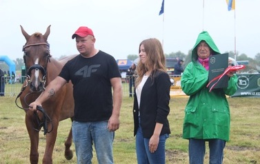 XXVI Świętokrzyski Młodzieżowy Championat Koni Małopolskich w Opatowcu - święto hodowc&oacute;w, tradycji i dobrej zabawy - aparat 3 54