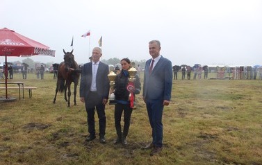 XXVI Świętokrzyski Młodzieżowy Championat Koni Małopolskich w Opatowcu - święto hodowc&oacute;w, tradycji i dobrej zabawy - aparat 3 59