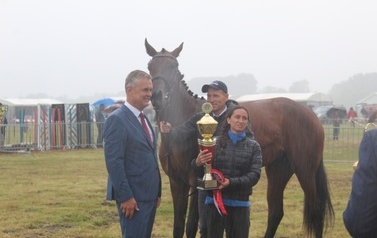 XXVI Świętokrzyski Młodzieżowy Championat Koni Małopolskich w Opatowcu - święto hodowc&oacute;w, tradycji i dobrej zabawy - aparat 3 61