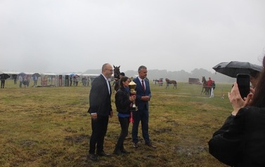 XXVI Świętokrzyski Młodzieżowy Championat Koni Małopolskich w Opatowcu - święto hodowc&oacute;w, tradycji i dobrej zabawy - aparat 3 62
