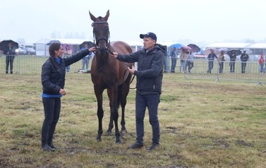 XXVI Świętokrzyski Młodzieżowy Championat Koni Małopolskich w Opatowcu - święto hodowc&oacute;w, tradycji i dobrej zabawy - aparat 3 66