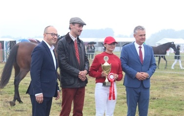 XXVI Świętokrzyski Młodzieżowy Championat Koni Małopolskich w Opatowcu - święto hodowc&oacute;w, tradycji i dobrej zabawy - aparat 3 67