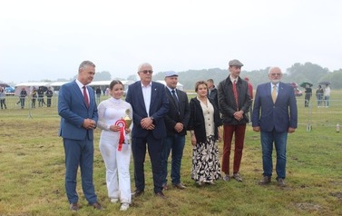 XXVI Świętokrzyski Młodzieżowy Championat Koni Małopolskich w Opatowcu - święto hodowc&oacute;w, tradycji i dobrej zabawy - aparat 3 71