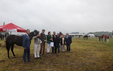 XXVI Świętokrzyski Młodzieżowy Championat Koni Małopolskich w Opatowcu - święto hodowc&oacute;w, tradycji i dobrej zabawy - aparat 3 73