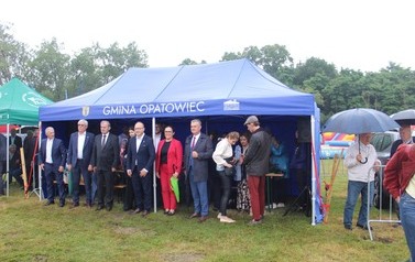 XXVI Świętokrzyski Młodzieżowy Championat Koni Małopolskich w Opatowcu - święto hodowc&oacute;w, tradycji i dobrej zabawy - aparat 3 77