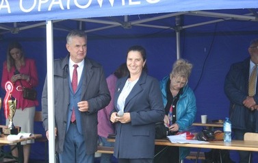 XXVI Świętokrzyski Młodzieżowy Championat Koni Małopolskich w Opatowcu - święto hodowc&oacute;w, tradycji i dobrej zabawy - aparat 3 79