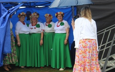 XXVI Świętokrzyski Młodzieżowy Championat Koni Małopolskich w Opatowcu - święto hodowc&oacute;w, tradycji i dobrej zabawy - aparat 3 86