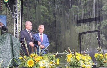 XXVI Świętokrzyski Młodzieżowy Championat Koni Małopolskich w Opatowcu - święto hodowc&oacute;w, tradycji i dobrej zabawy - aparat 3 89
