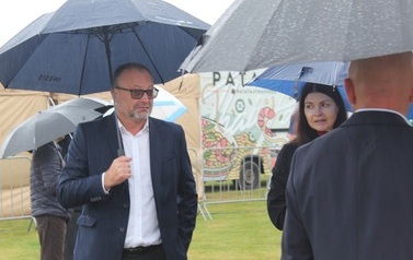 XXVI Świętokrzyski Młodzieżowy Championat Koni Małopolskich w Opatowcu - święto hodowc&oacute;w, tradycji i dobrej zabawy - aparat 3 90