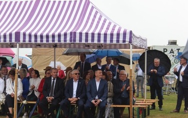 XXVI Świętokrzyski Młodzieżowy Championat Koni Małopolskich w Opatowcu - święto hodowc&oacute;w, tradycji i dobrej zabawy - aparat 3 92
