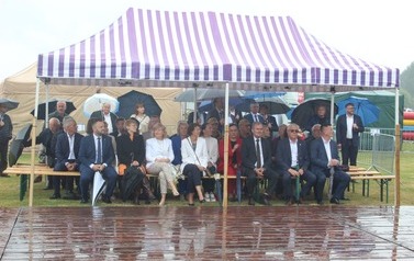 XXVI Świętokrzyski Młodzieżowy Championat Koni Małopolskich w Opatowcu - święto hodowc&oacute;w, tradycji i dobrej zabawy - aparat 3 96