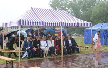 XXVI Świętokrzyski Młodzieżowy Championat Koni Małopolskich w Opatowcu - święto hodowc&oacute;w, tradycji i dobrej zabawy - aparat 3 98